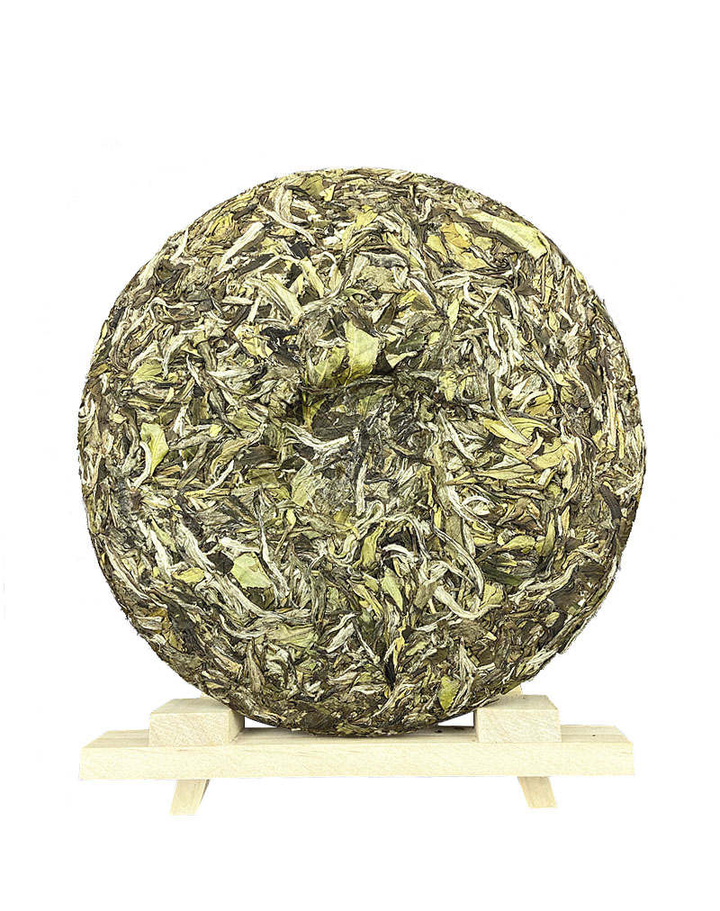 Mingqian High Mountain Sun-dried White Peony Tea Cake 