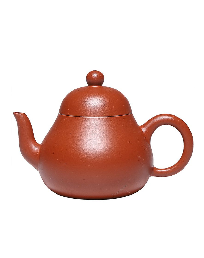 Mini Pear Zhu Ni Purple Clay Teapot