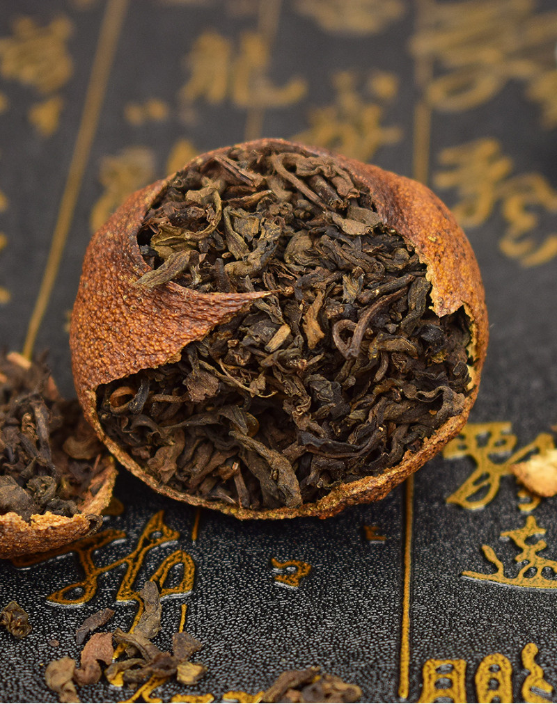 Aged Orange (Chenpi ) Pu-erh