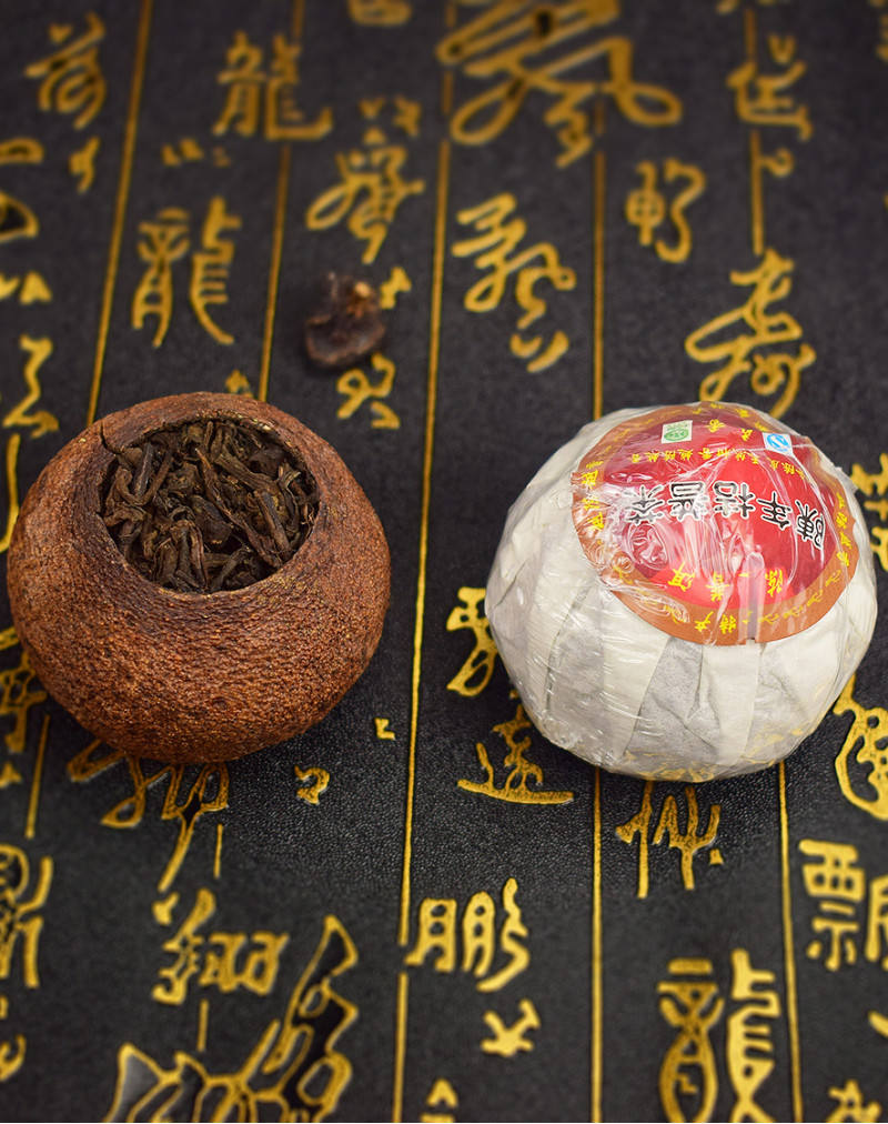 Aged Orange (Chenpi ) Pu-erh
