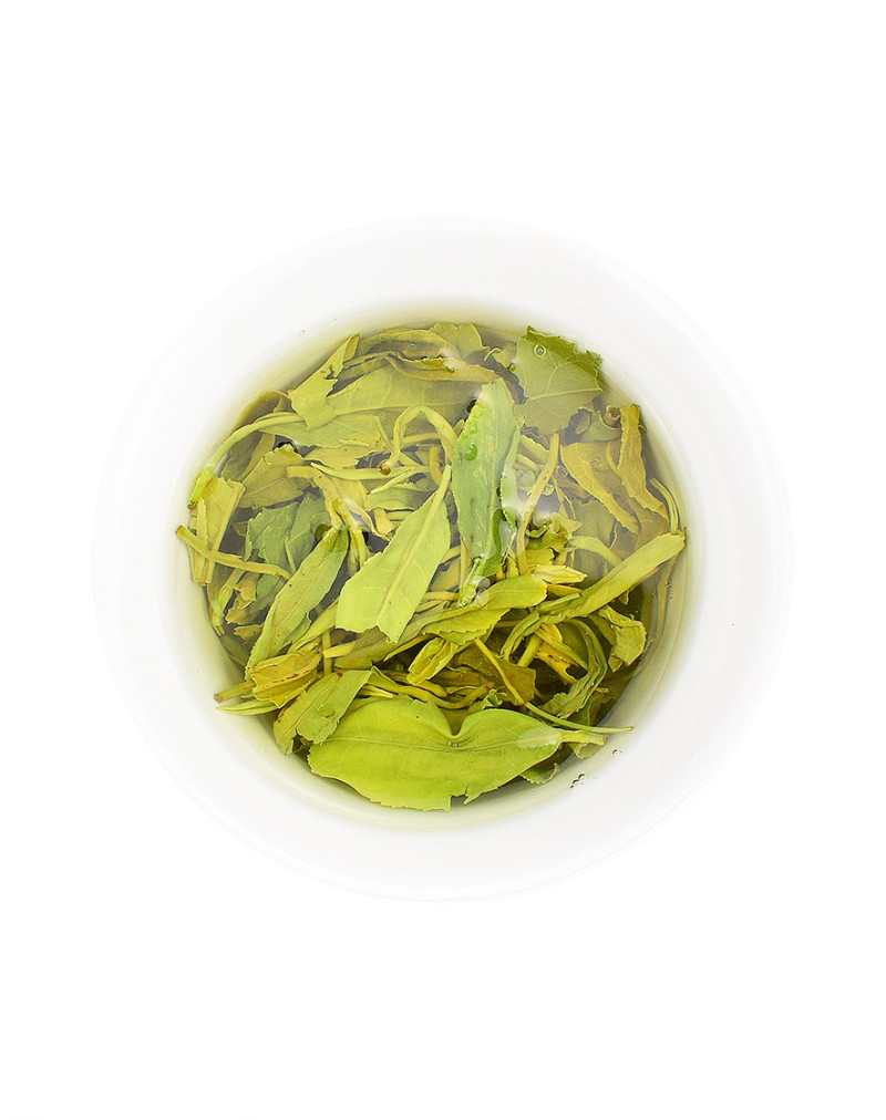 Organic Emerald (Green Treasure Stone) Green Tea