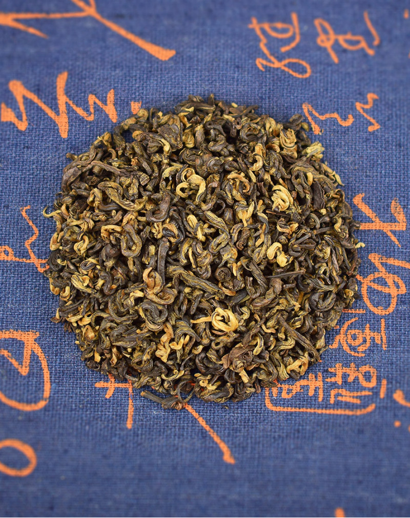 Organic Red Snail Black Tea