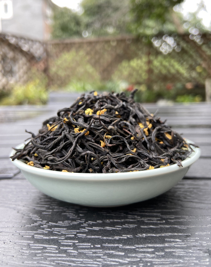 Osmanthus Jiu Qu Hong Mei “Red Plum” Black Tea
