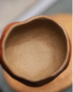 Hand-Made Duan Ni Pomegranate Purple Clay Tea Cup