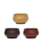 Hand-Made Purple Clay Gongfu Tea Cup