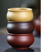 Hand-Made Purple Clay Gongfu Tea Cup