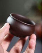 Hand-Made Purple Clay Gongfu Tea Cup