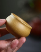 Hand-Made Purple Clay Gongfu Tea Cup