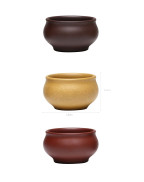 Hand-Made Purple Clay Gongfu Tea Cup