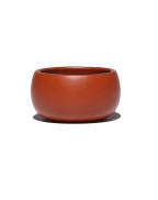 Round Da Hong Pao Purple Clay Weiqi Box Tea Cup