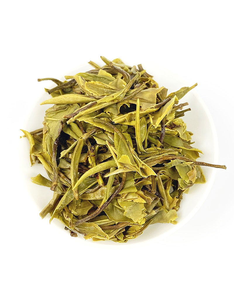 High Mountain Sun-dried White Peony Tea Cake 
