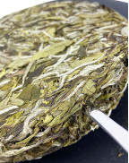 High Mountain Sun-dried White Peony Tea Cake 