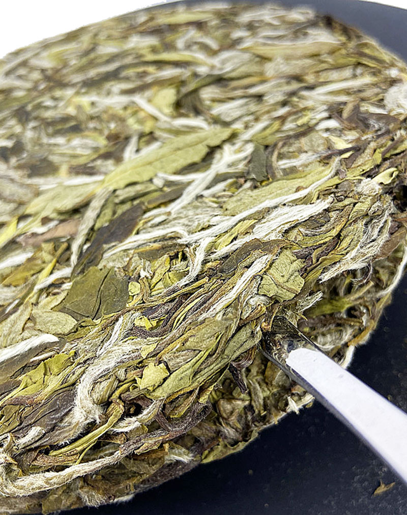 High Mountain Sun-dried White Peony Tea Cake 