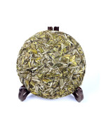 High Mountain Sun-dried White Peony Tea Cake 
