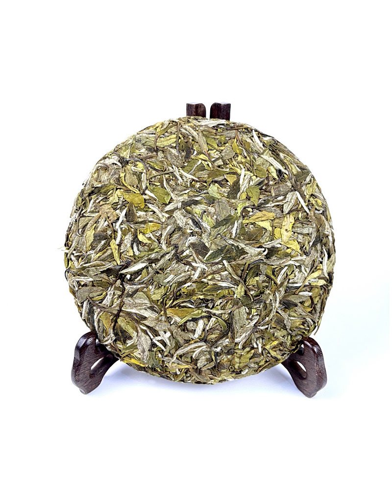 High Mountain Sun-dried White Peony Tea Cake 