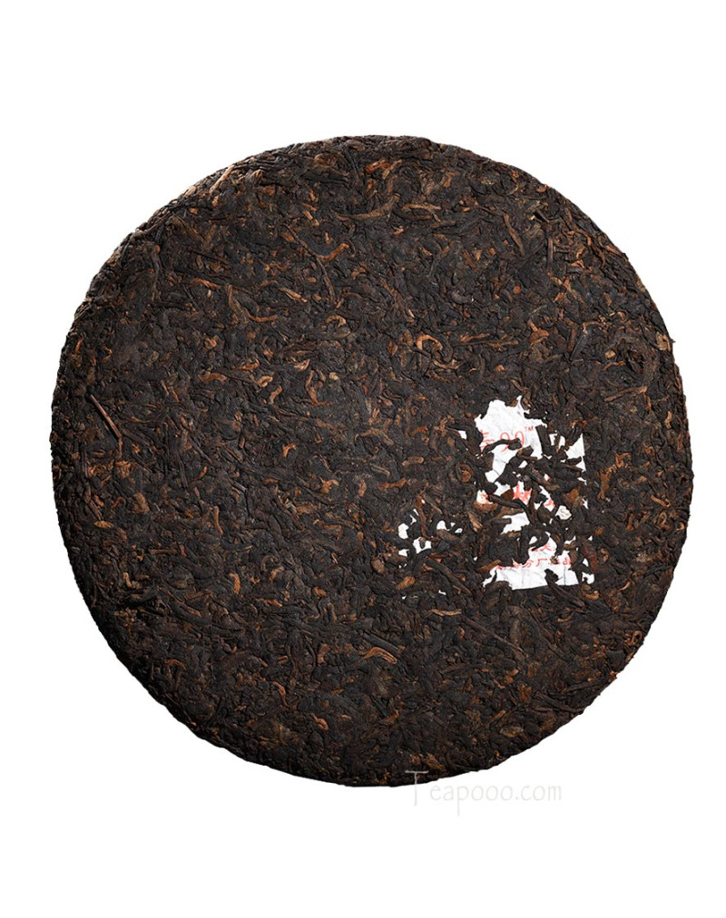 Xi Gui Big Tree Ripe Puerh Tea Cake 