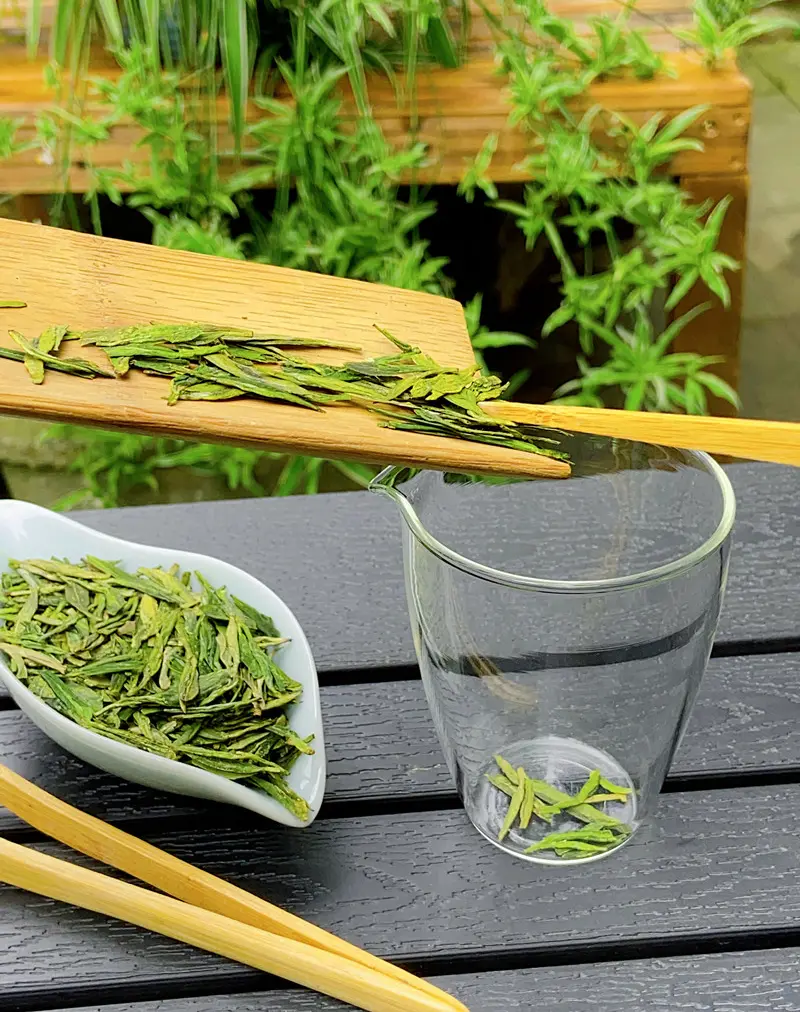 Long Jing Ming Qian Dragon Well Green Tea