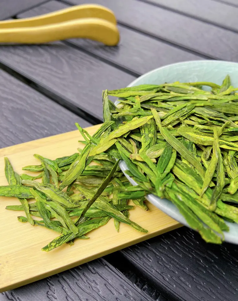 Long Jing Ming Qian Dragon Well Green Tea