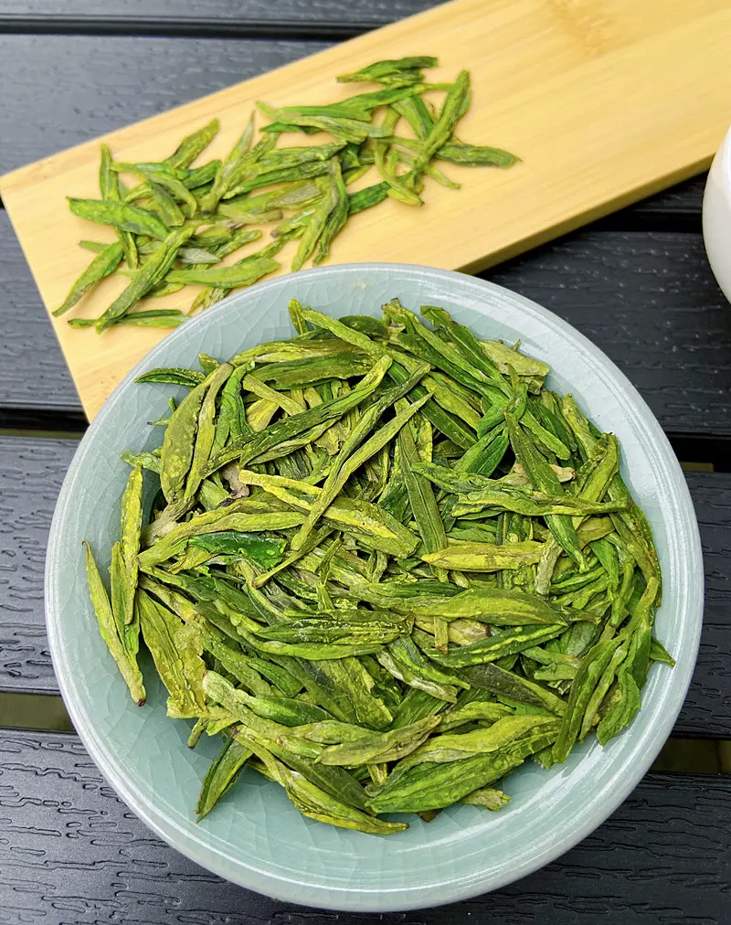 Long Jing Ming Qian Dragon Well Green Tea