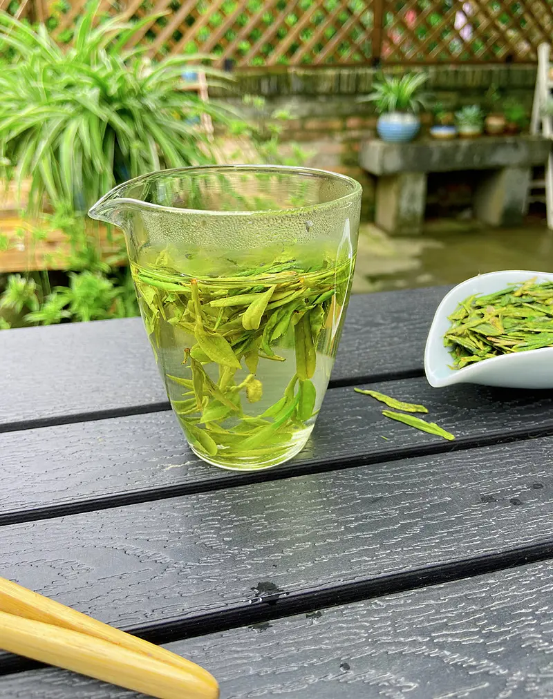 Long Jing Ming Qian Dragon Well Green Tea