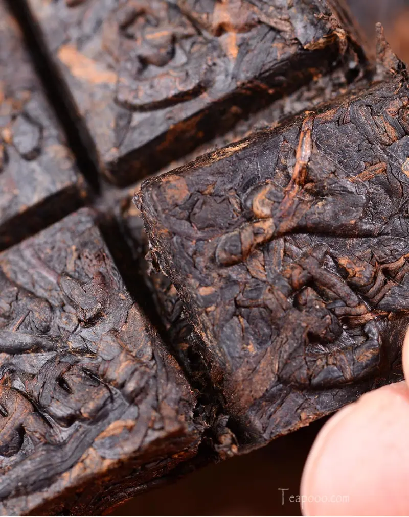 Bu Lang Mountain Ripe Pu-erh Tea Brick