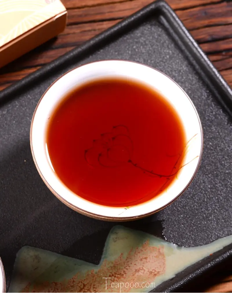 Bu Lang Mountain Ripe Pu-erh Tea Brick
