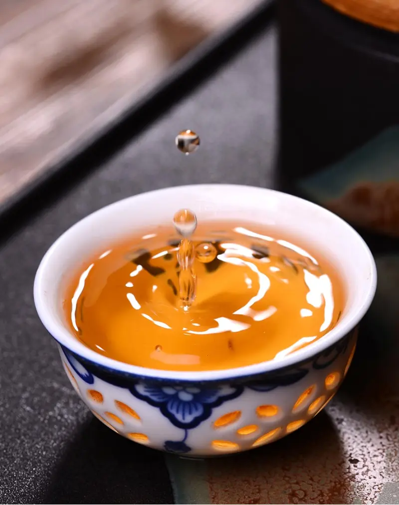Jingmai Arbor Raw Pu-erh Ecological Tea Cake
