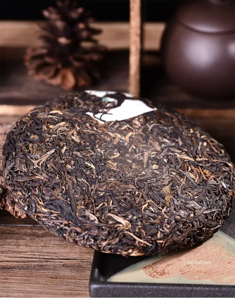 Jingmai Arbor Raw Pu-erh Ecological Tea Cake