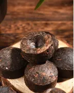 Classic Meng Hai Mini Ripe Puerh Tea Cake 