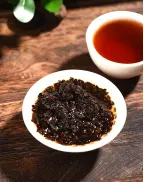 Classic Meng Hai Mini Ripe Puerh Tea Cake 