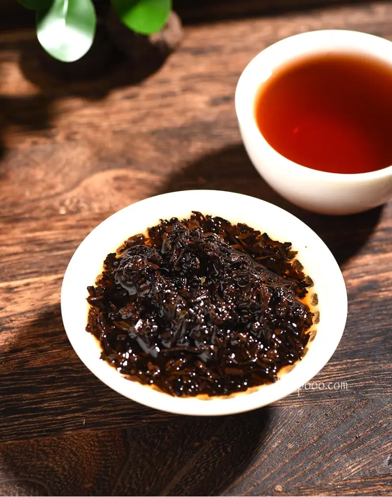 Classic Meng Hai Mini Ripe Puerh Tea Cake 
