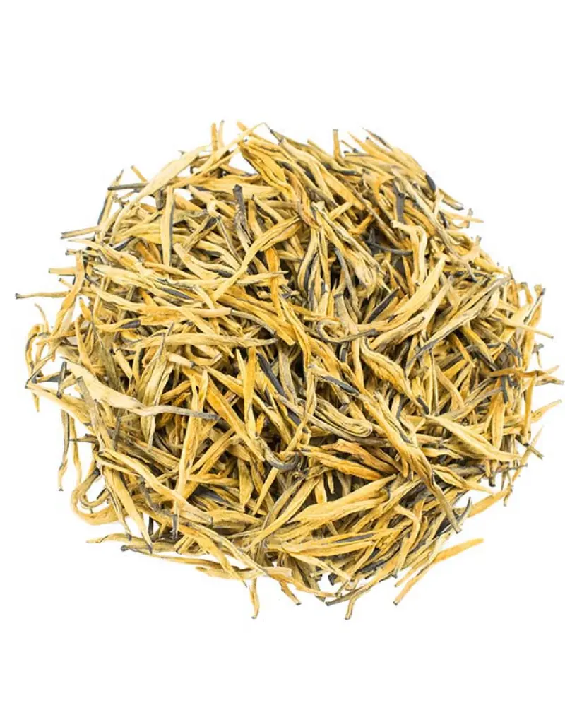 Yun Nan Dian Hong Jin Zhen Golden Needle Black Tea