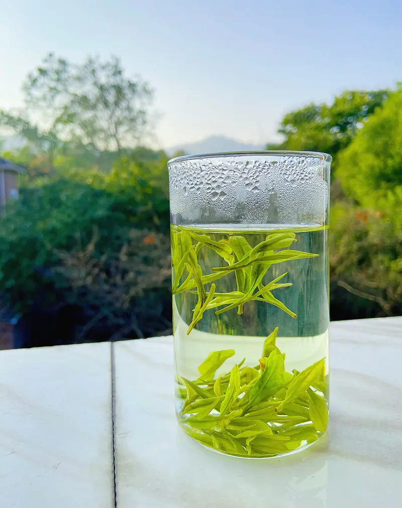 An Ji Bai Cha Green Tea