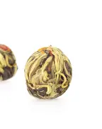 Butterfly Flowers Blooming Tea