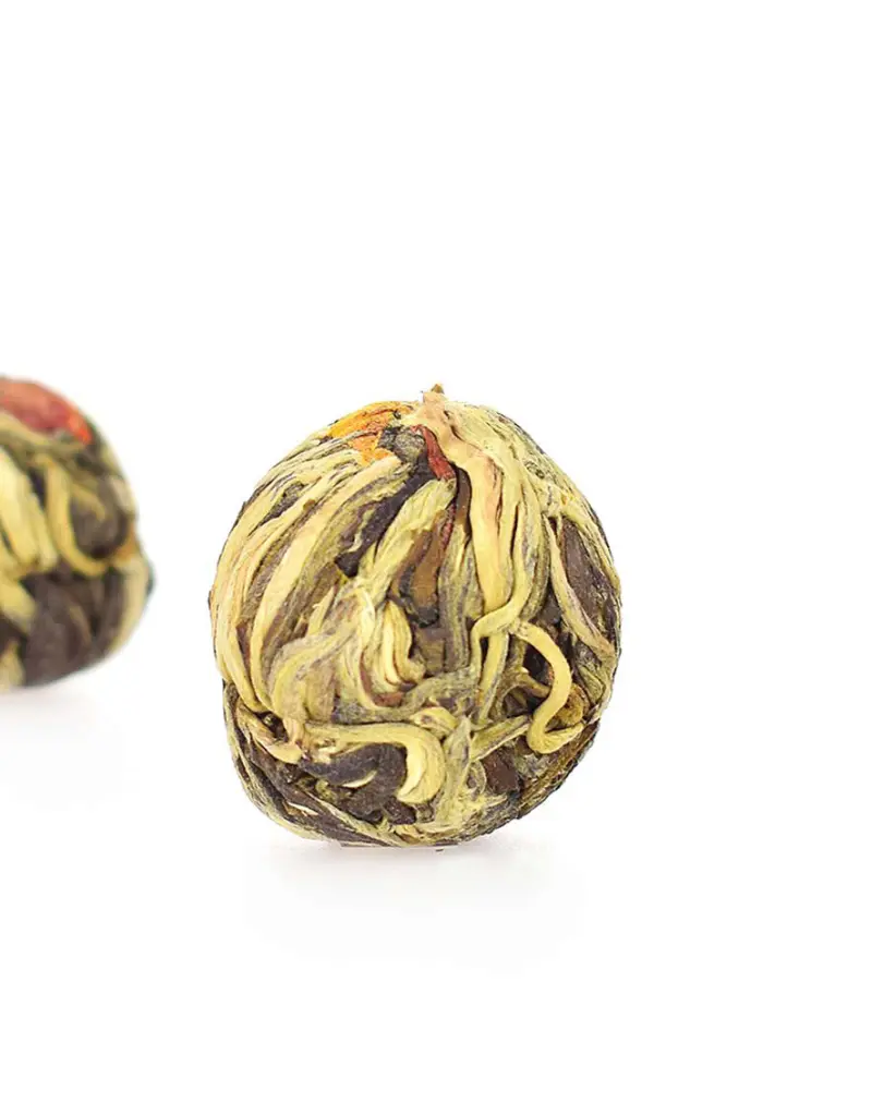 Butterfly Flowers Blooming Tea