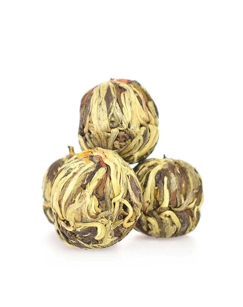 Butterfly Flowers Blooming Tea