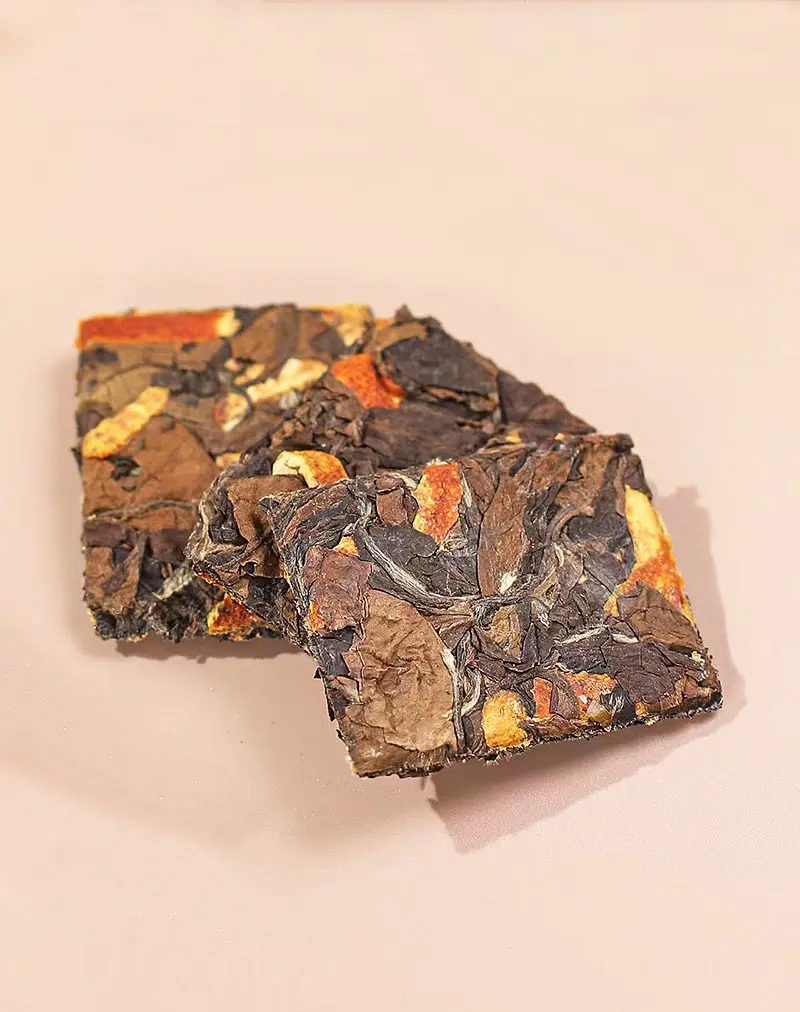  Tangerines Peel (Chenpi) White Tea