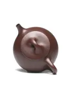 Classic Jingzhou Shipao Purple Clay Tea Pot
