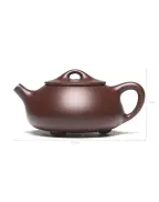 Classic Jingzhou Shipao Purple Clay Tea Pot