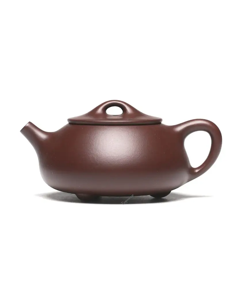 Classic Jingzhou Shipao Purple Clay Tea Pot