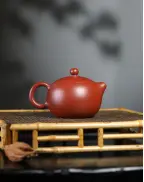 Classic Da Hong Pao Purple Clay Xi Shi Tea Pot