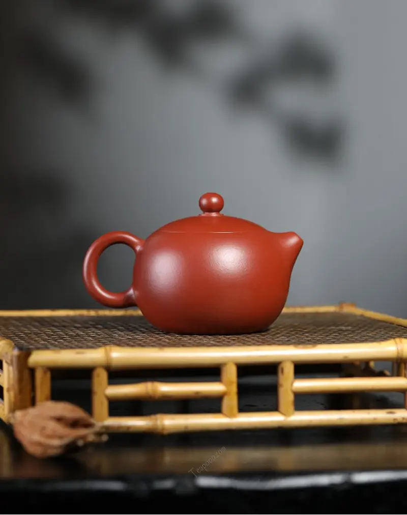 Classic Da Hong Pao Purple Clay Xi Shi Tea Pot