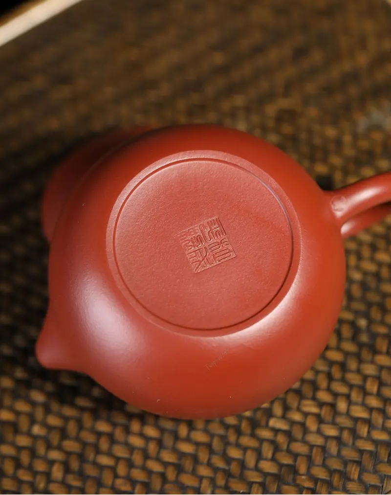 Classic Da Hong Pao Purple Clay Xi Shi Tea Pot
