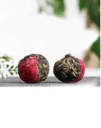 Fengqing Dragon Pearl Rose Black Tea