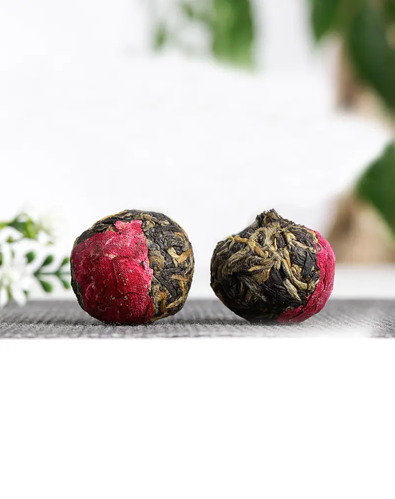 Fengqing Dragon Pearl Rose Black Tea