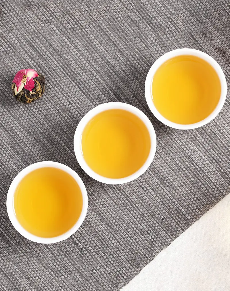 Fengqing Dragon Pearl Rose Black Tea