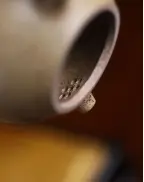 High-Temperature White Clay (Bai Duan) Wen Dan Pot