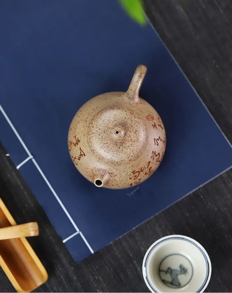 High-Temperature White Clay (Bai Duan) Wen Dan Pot