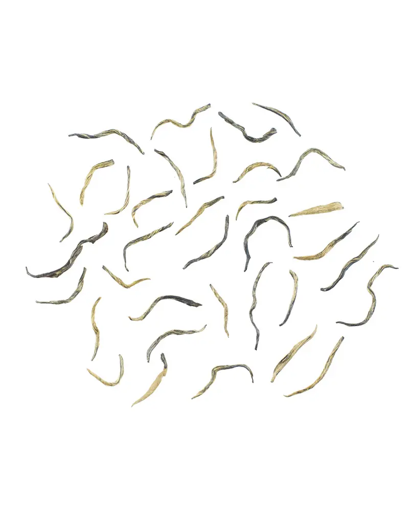 Jin Jun Mei (Beautiful Golden Eyebrow)  Black Tea