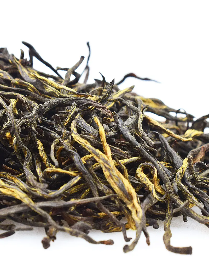 High Mountain Keemun Golden Needles Black Tea (Qi Hong Jin Zhen)